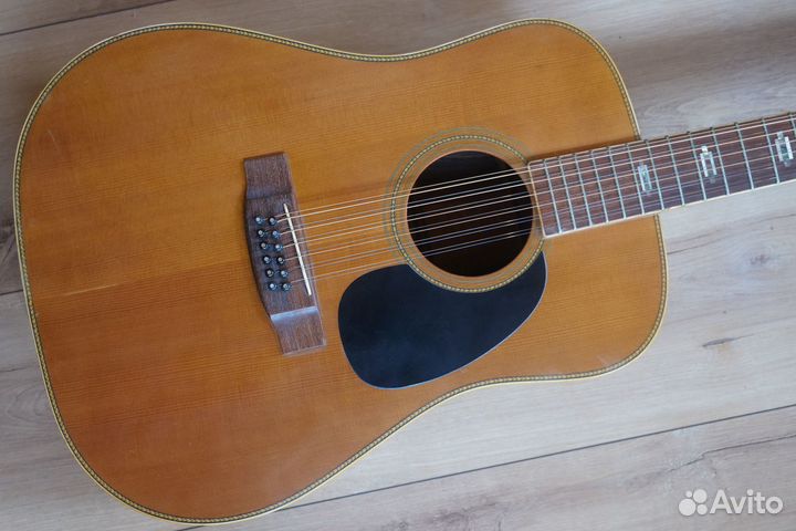 Массив 12 струнка Yamaki YW50-12, made in Japan