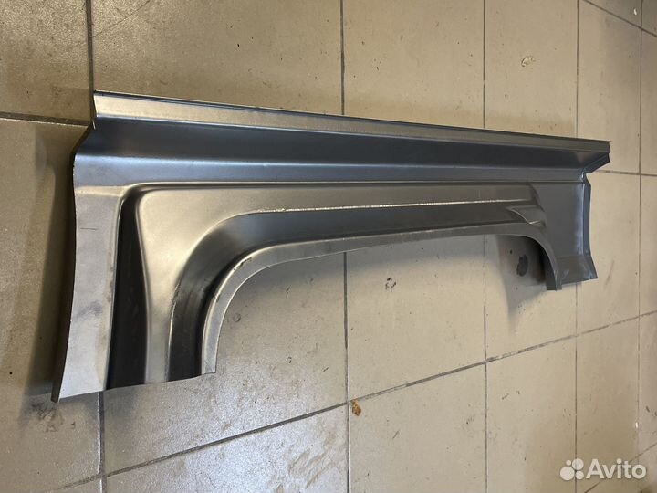 Пороги на ГАЗель next