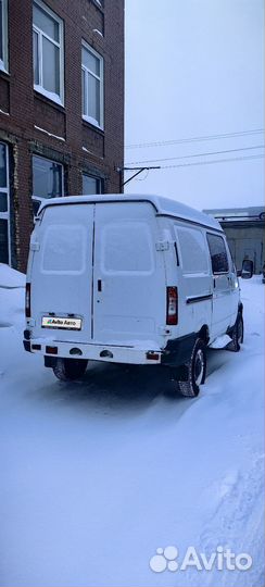 ГАЗ Соболь 2752 2.7 МТ, 2021, 104 000 км