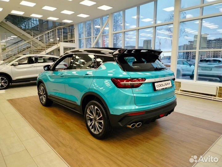 Geely Coolray 1.5 AMT, 2022