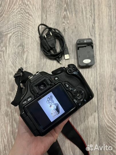 Зеркальный фотоаппарат canon eos 600d