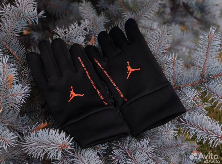 Перчатки Jordan зимние