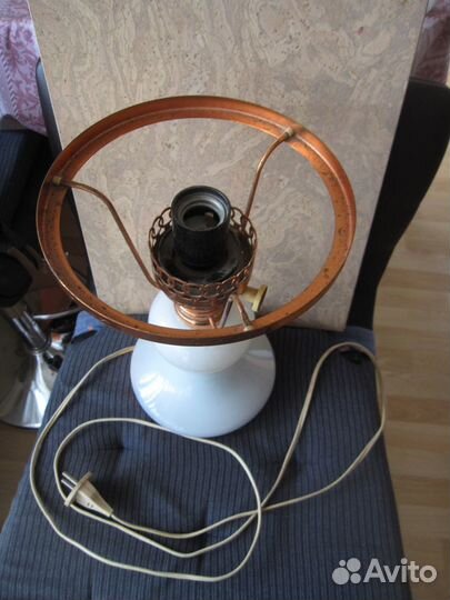 Лампы СССР настольная