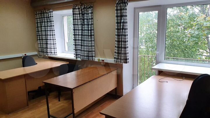 Офис, 114 м² частями