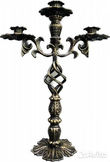 Подсвечник на 3 свечи (канделябр)