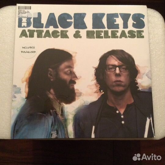 Black Keys/Attack&Release,2014,EU,sealed