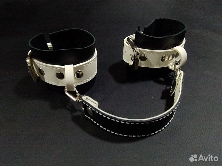 Наручники натуральная кожа (ручная работа)