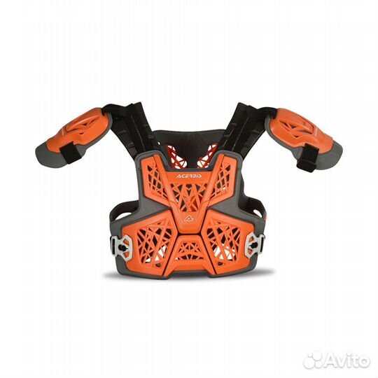 Brustschutz Acerbis Gravity Orange Оранжевый