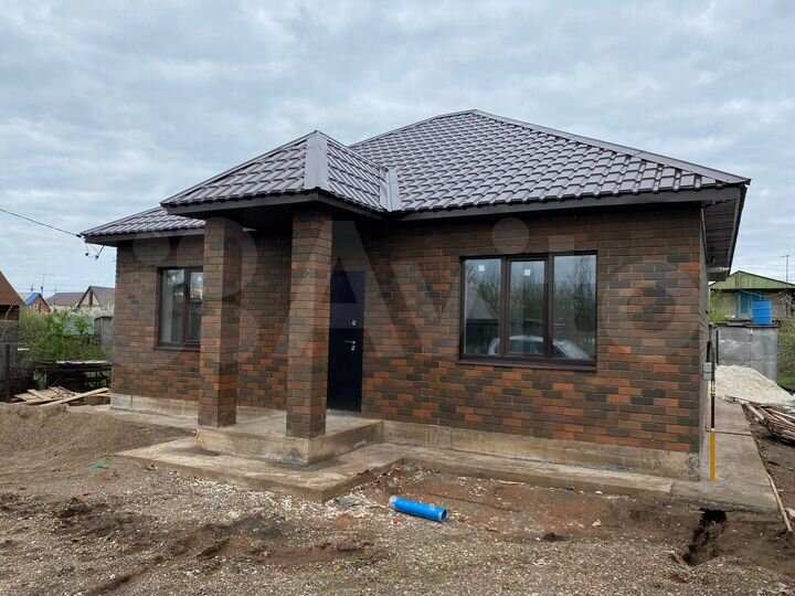 Дом 92 м² на участке 5 сот.