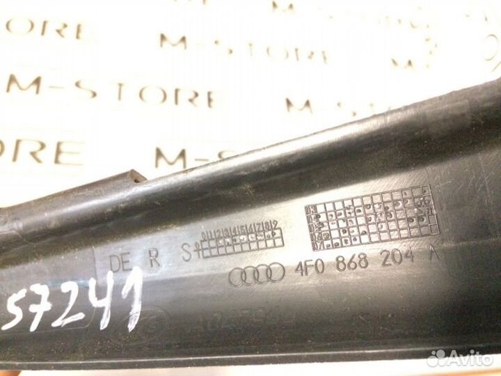 Обшивка стойки передняя правая Audi A6 C6/4F BDX