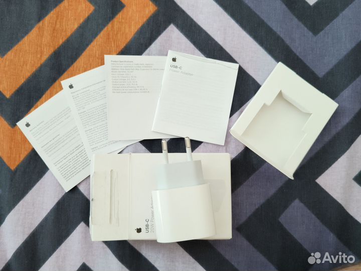 Адаптер питания apple