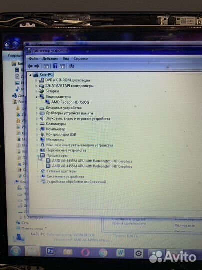 Материнская плата 6-1031er LA-8731P Rev. 1.0