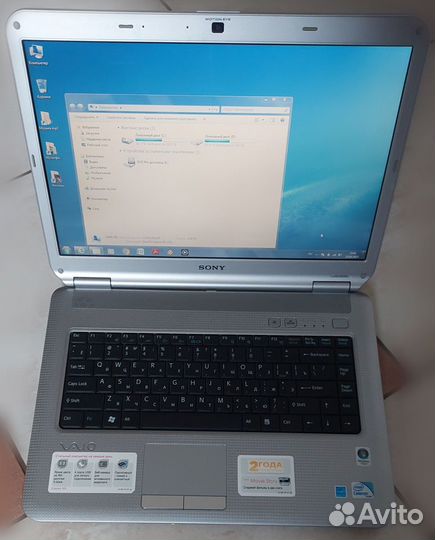 Ноутбук Sony VGN-NS31ER