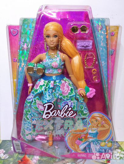 Кукла Barbie Extra Fancy HHN14 (апельсинка)