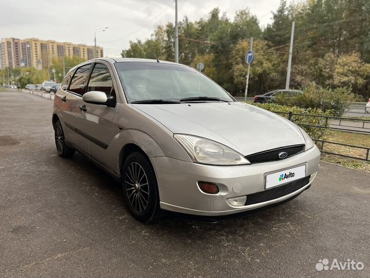 Ford Focus 1.8 МТ, 1999, 190 000 км