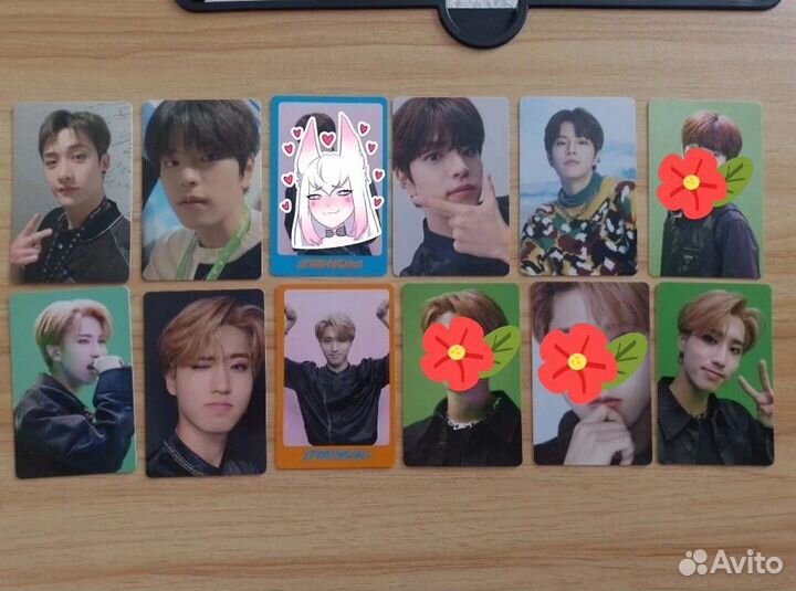 Оригинальные карты stray kids. dicon Dfesta