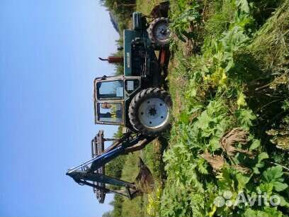 Услуга трактор