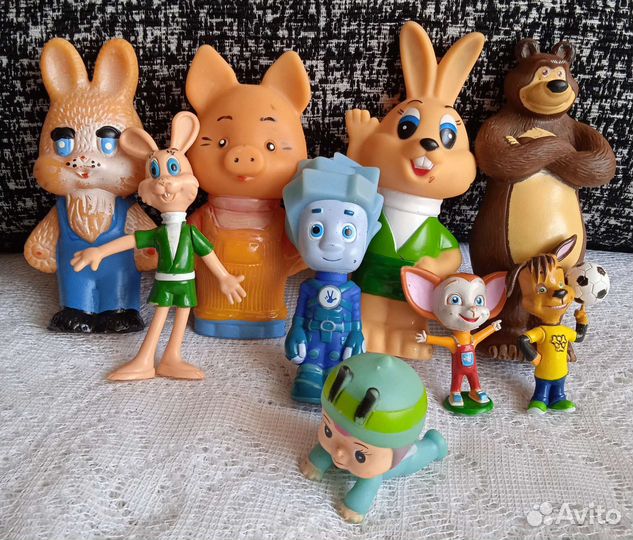 Резиновые игрушки