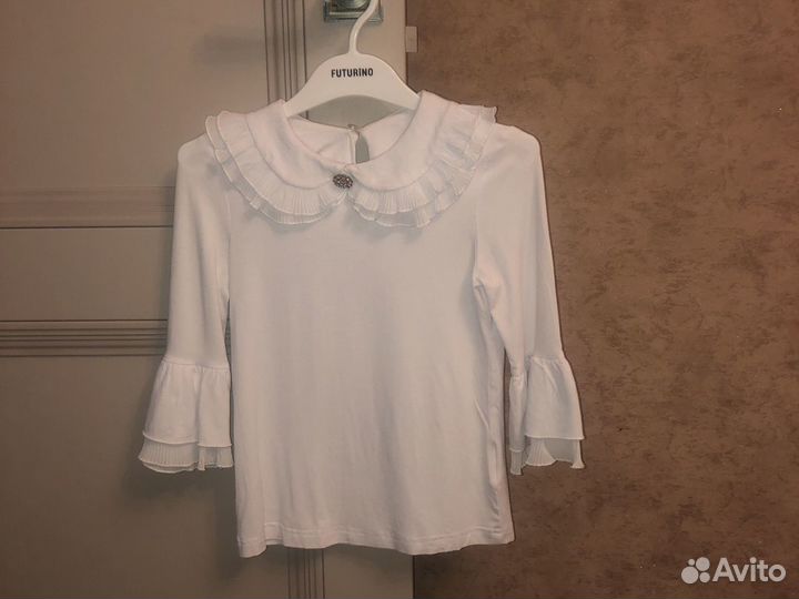 Блузка школьная 128 134