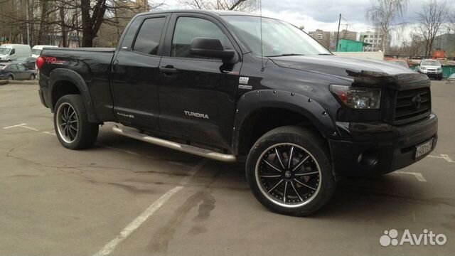 Расширители арок Toyota Tundra Bushwacker +64 мм