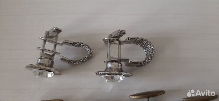 Запонки мужские