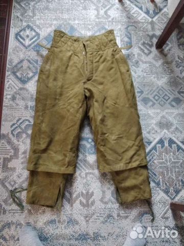 Ватные штаны