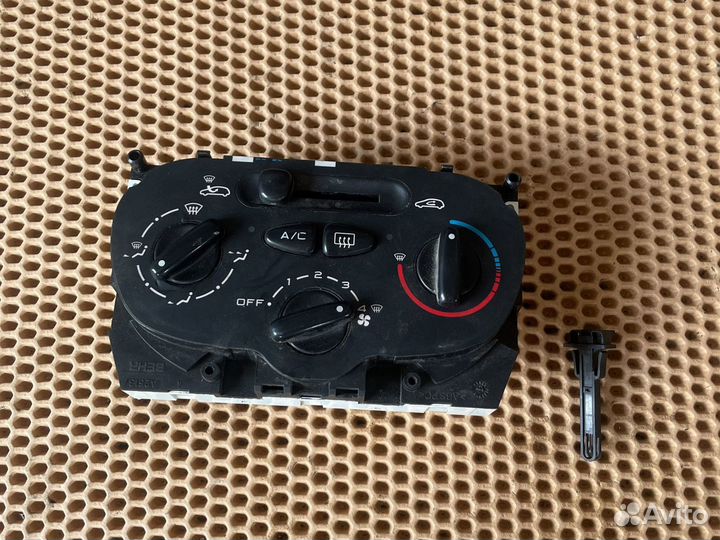 Блок управления печки peugeot 206