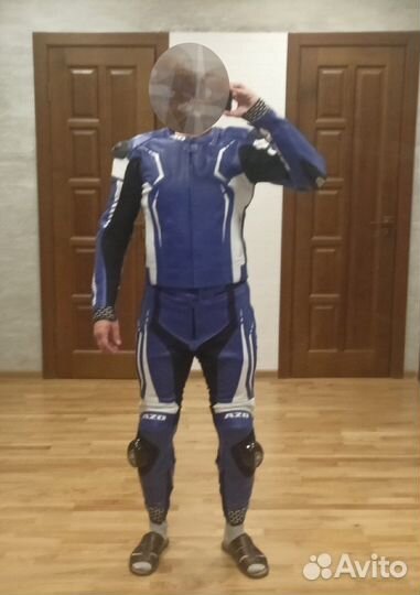 OSA Invader (custom) - раздельный мотокомбез