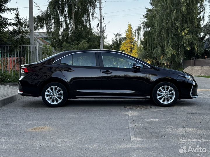 Toyota Corolla 1.6 CVT, 2019, 75 000 км