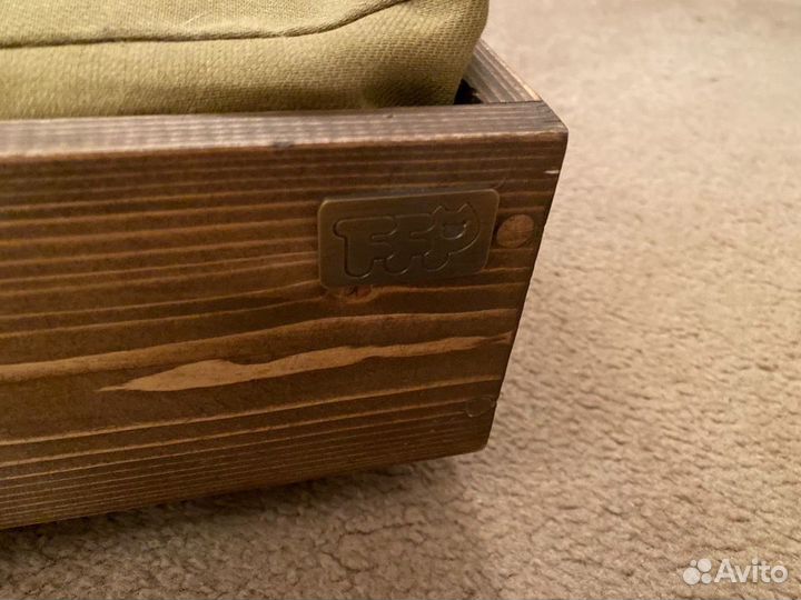 Кошачья/Собачья Лежанка с подушкой