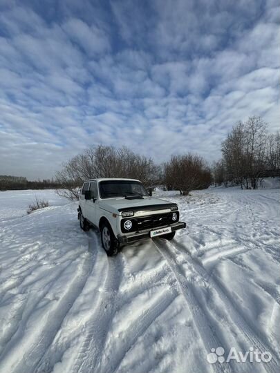 LADA 4x4 (Нива) 1.7 МТ, 1997, 28 500 км