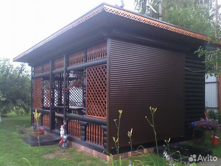 Рольставни для ТЦ в началии