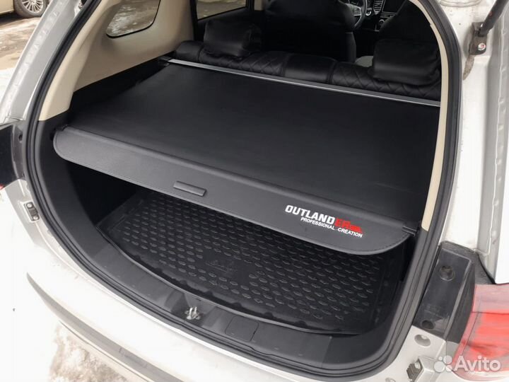 Задняя шторка оутлендер 3 2012-2022