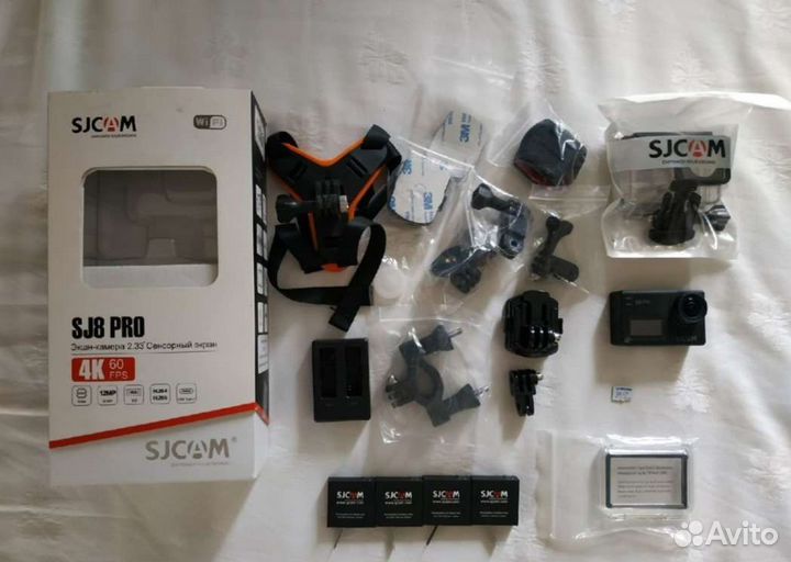 Экшен камера sjcam sj8pro