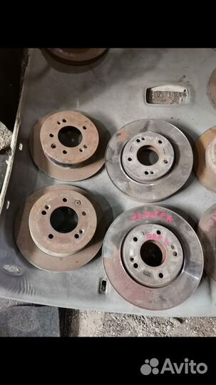 Hyundai elantra hd тормозные диски