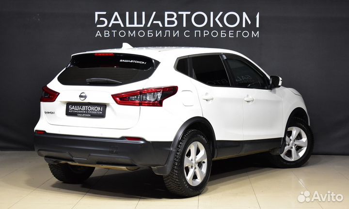 Nissan Qashqai 2.0 CVT, 2019, 53 200 км