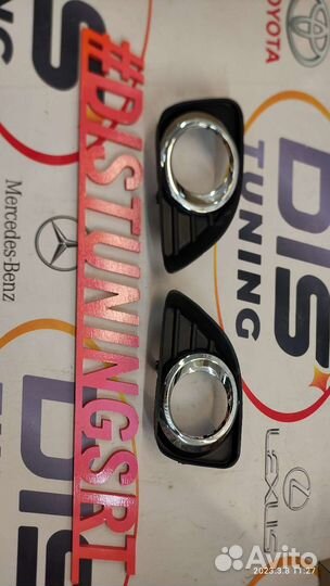 Оправы туманок Toyota Camry 40