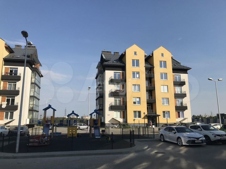 4-к. квартира, 121,1 м², 4/5 эт.
