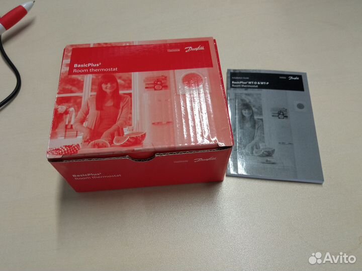 Терморегулятор для теплого пола Danfoss