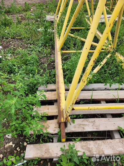 Секция стрелы кбм-401п (переходная)