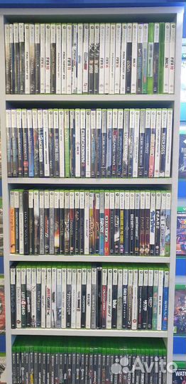 Игровые диски Xbox360/One