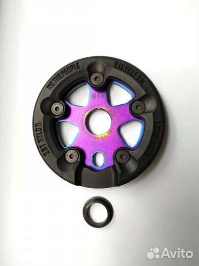 Звезда bmx WTP WeThePeople Paragon Guard Combo 25T