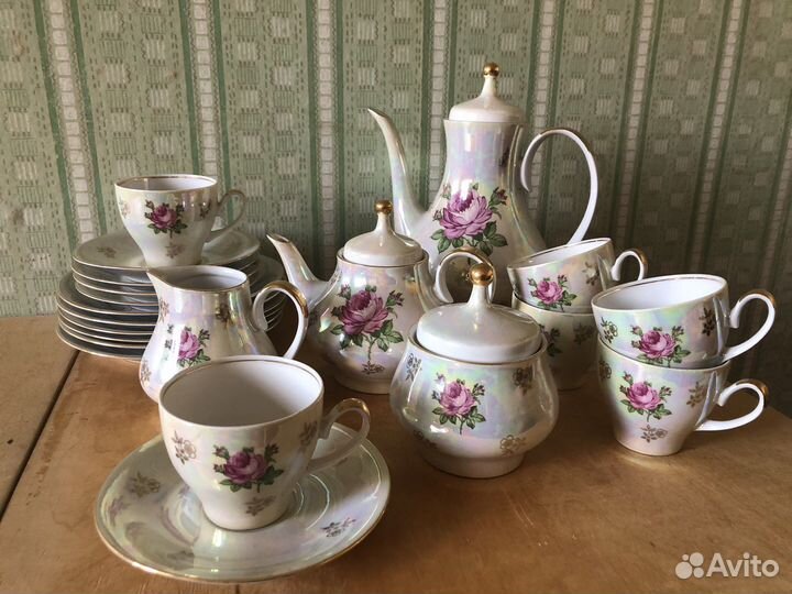 Чайный сервиз германия
