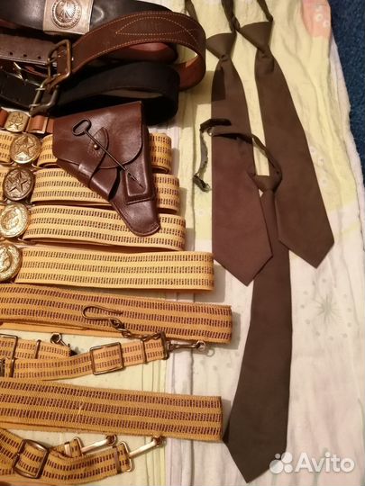 Ремни Офицерские СССР
