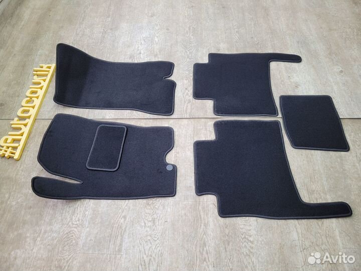 Коврики в салон Nissan Navara 3 (D40) (2010-2014)