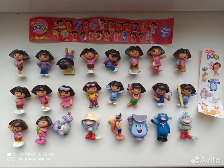 Серии Хомячки, Даша, Микки Маус