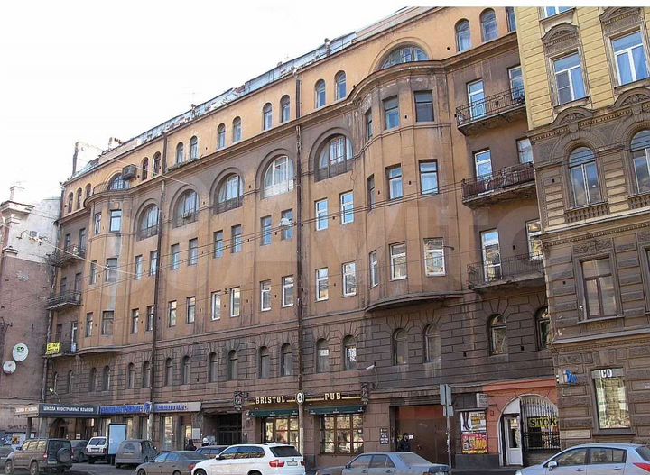 Комната 13 м² в 3-к., 4/7 эт.