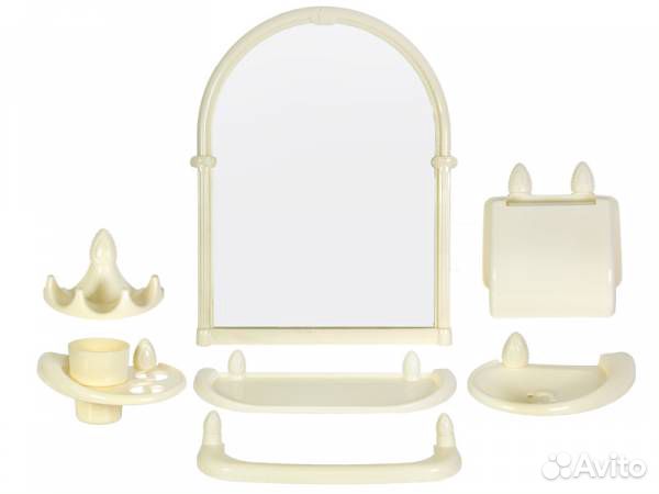 Зеркало для ванны набор 