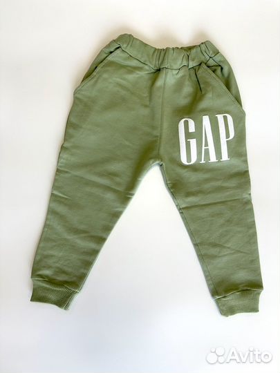 Костюм GAP детский зеленый