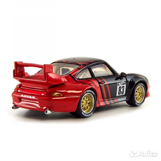 Hot Wheels Elite 64 Porsche 911 GT2 EVO 993